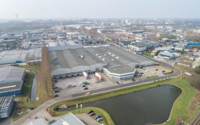 Sluyter Logistics B.V. sluit huurovereenkomst voor distributiecentrum in de Gemeente Deventer.